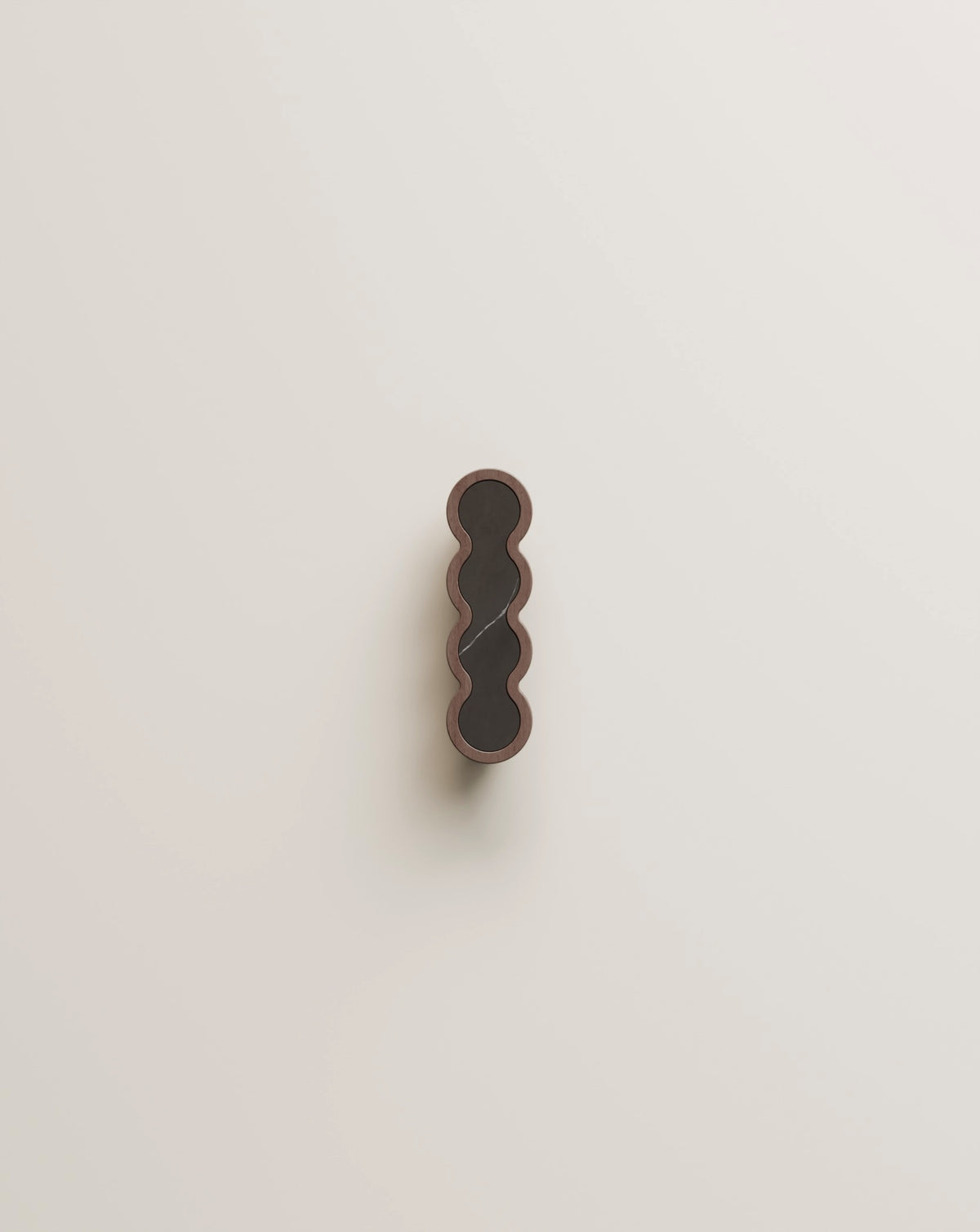 Uchwyt meblowy ELIS M The TOP – Emperador / Natural American Walnut