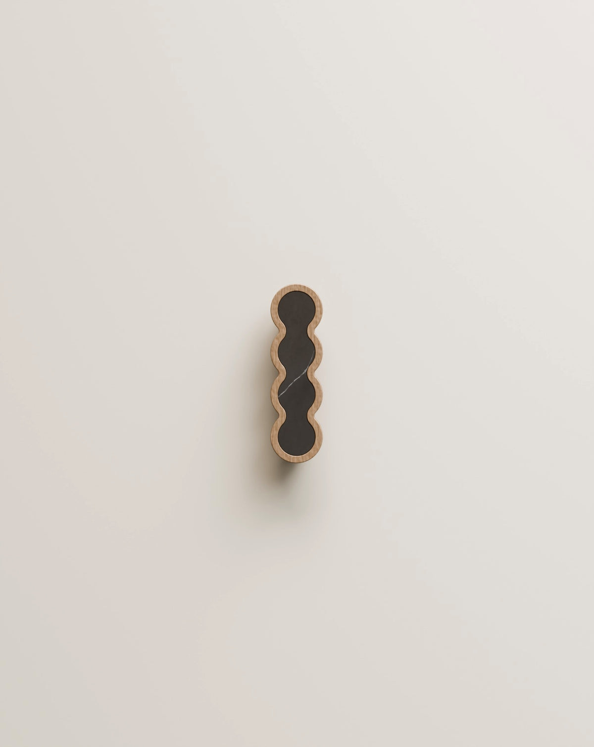 Uchwyt meblowy ELIS M The TOP – Emperador / Natural Oak