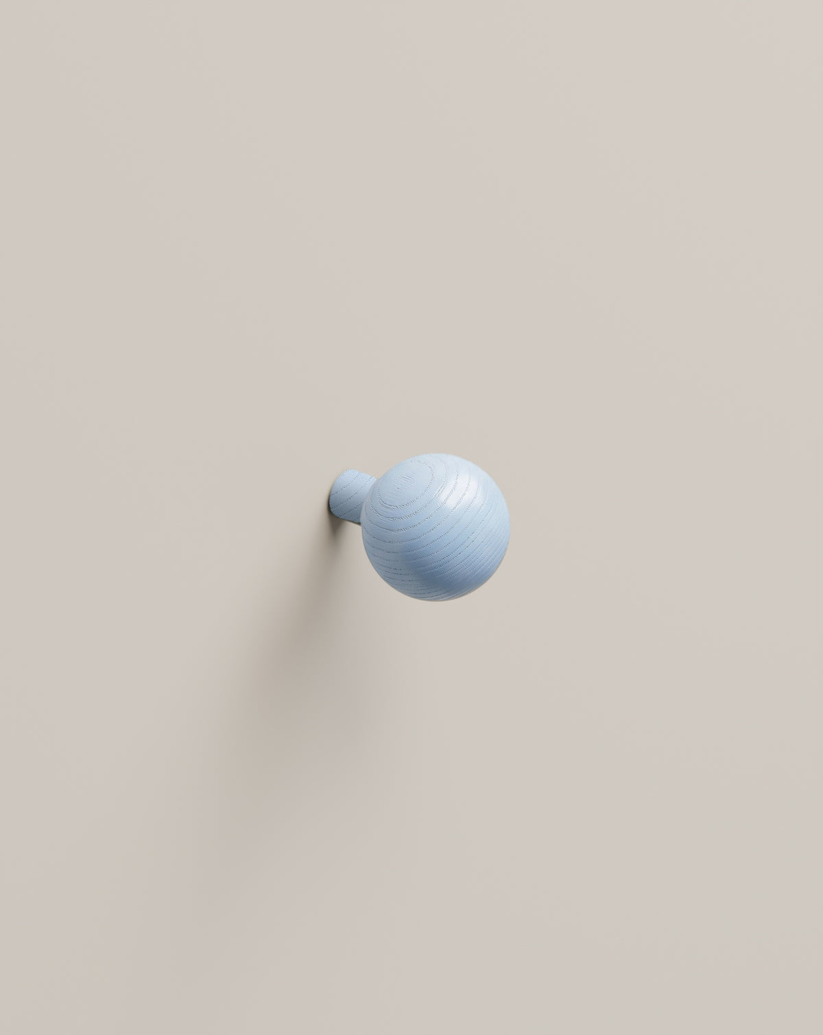 Gałka meblowa Globo 1 w kolorze Baby Blue – Filigrana